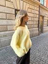 Genevieve oversized knit - Yellow