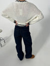 Nuna low waisted jeans - Dark denim