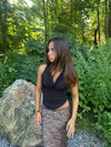 Isa top - Black