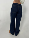 Nuna low waisted jeans - Dark denim