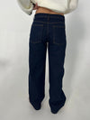 Nuna low waisted jeans - Dark denim