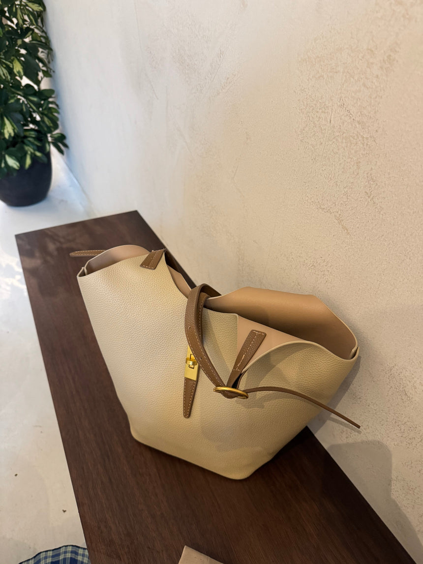 Brasília shoulder bag - Beige