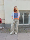 Audrey jeans - Sage green