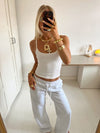 Anelise sweatpants - Light grey
