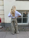 Audrey jeans - Sage green
