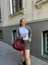 Florence bag - Wine red