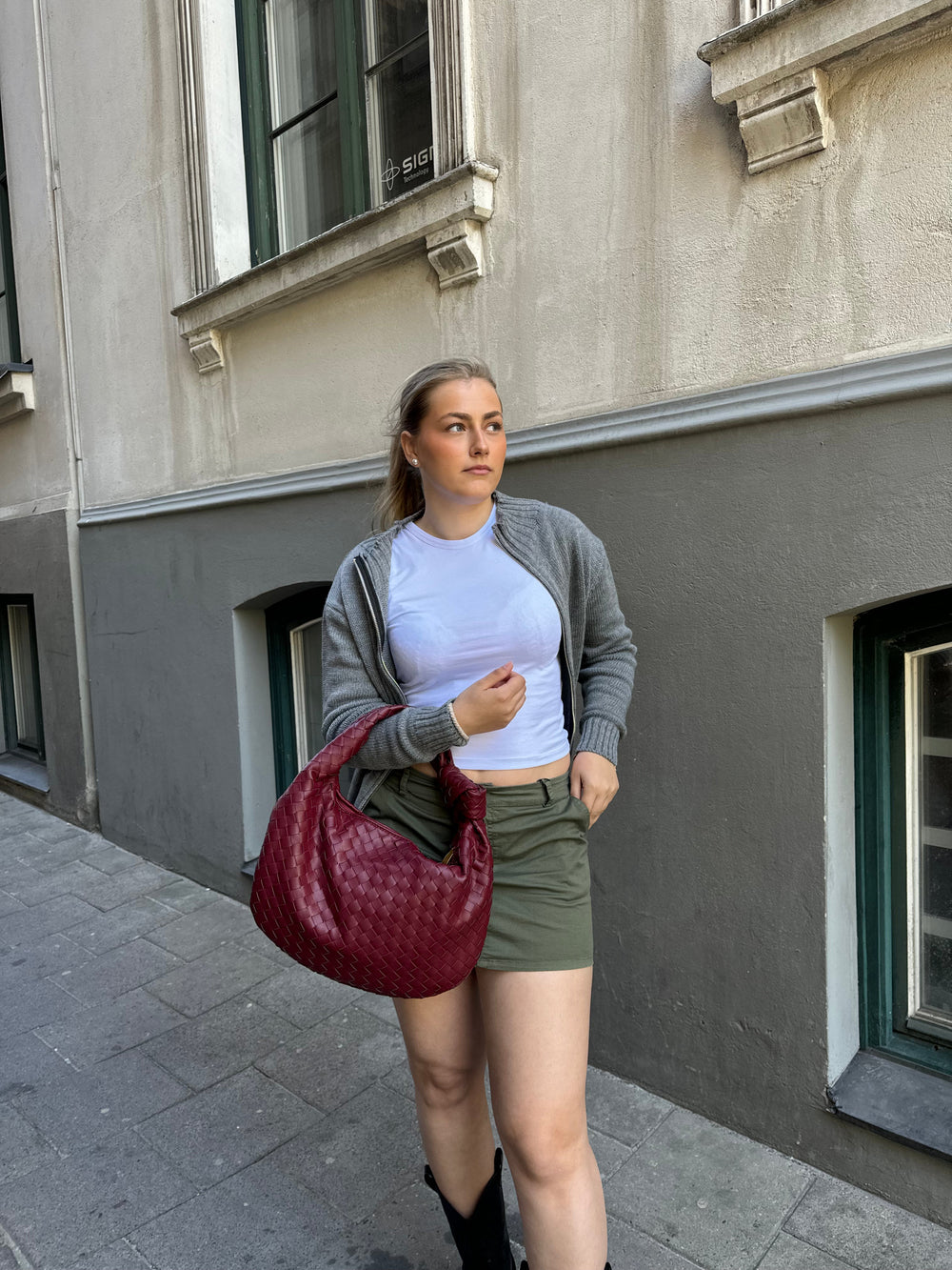 Florence bag - Wine red