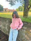 Desideria mohair cardigan - Pink