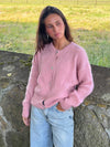 Desideria mohair cardigan - Pink