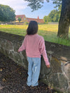 Desideria mohair cardigan - Pink
