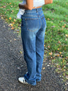 Edelina flare jeans - Blue