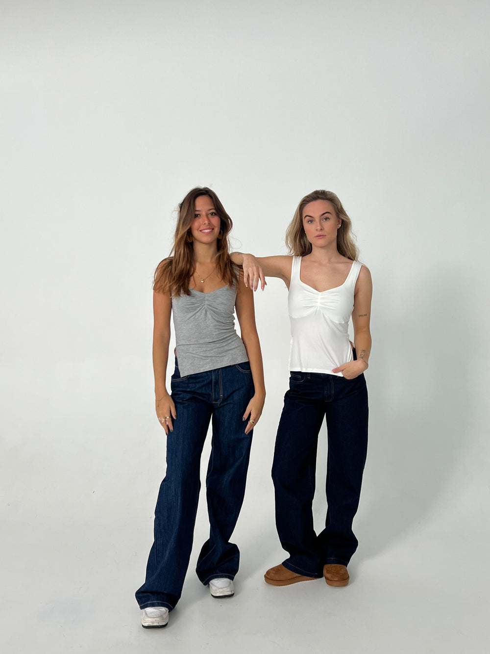 Brigitte top - Grey