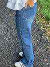 Edelina flare jeans - Blue