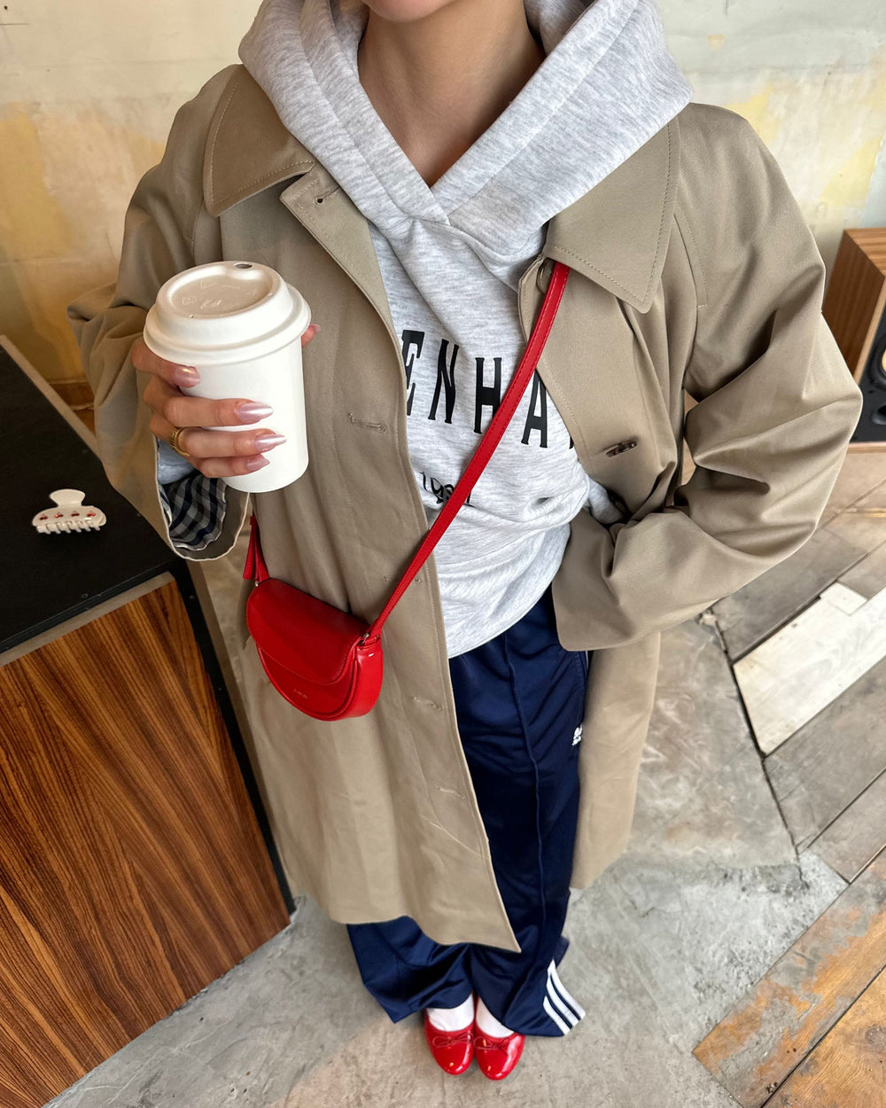 København hoodie - Grey