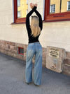 Samara jeans - Blue denim