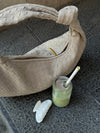 Florence suede bag - Sand