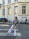 Florence suede bag - Sand