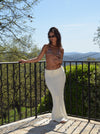 Valeria knitted skirt - Off white