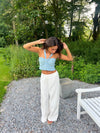Runa top - Light blue