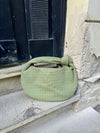 Florence suede bag - Sage green