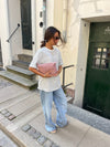 Crochet clutch - Pink