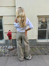 Audrey jeans - Sage green