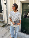 Crochet clutch - Dark grey