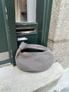 Florence bag in suede - Grey