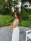 Runa top - Light blue