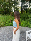 Runa top - Light blue