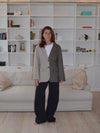 Vivenne duo blazer - Beige/brown