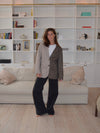 Vivenne duo blazer - Beige/brown