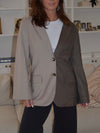 Vivenne duo blazer - Beige/brown