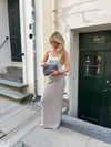 Valeria knitted skirt - Beige