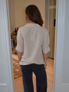 Ria linen blouse - Beige