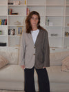 Vivenne duo blazer - Beige/brown