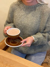 Genevieve knit - Khaki