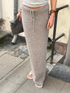 Valeria knitted skirt - Beige