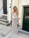 Valeria knitted skirt - Beige