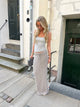 Valeria knitted skirt - Beige