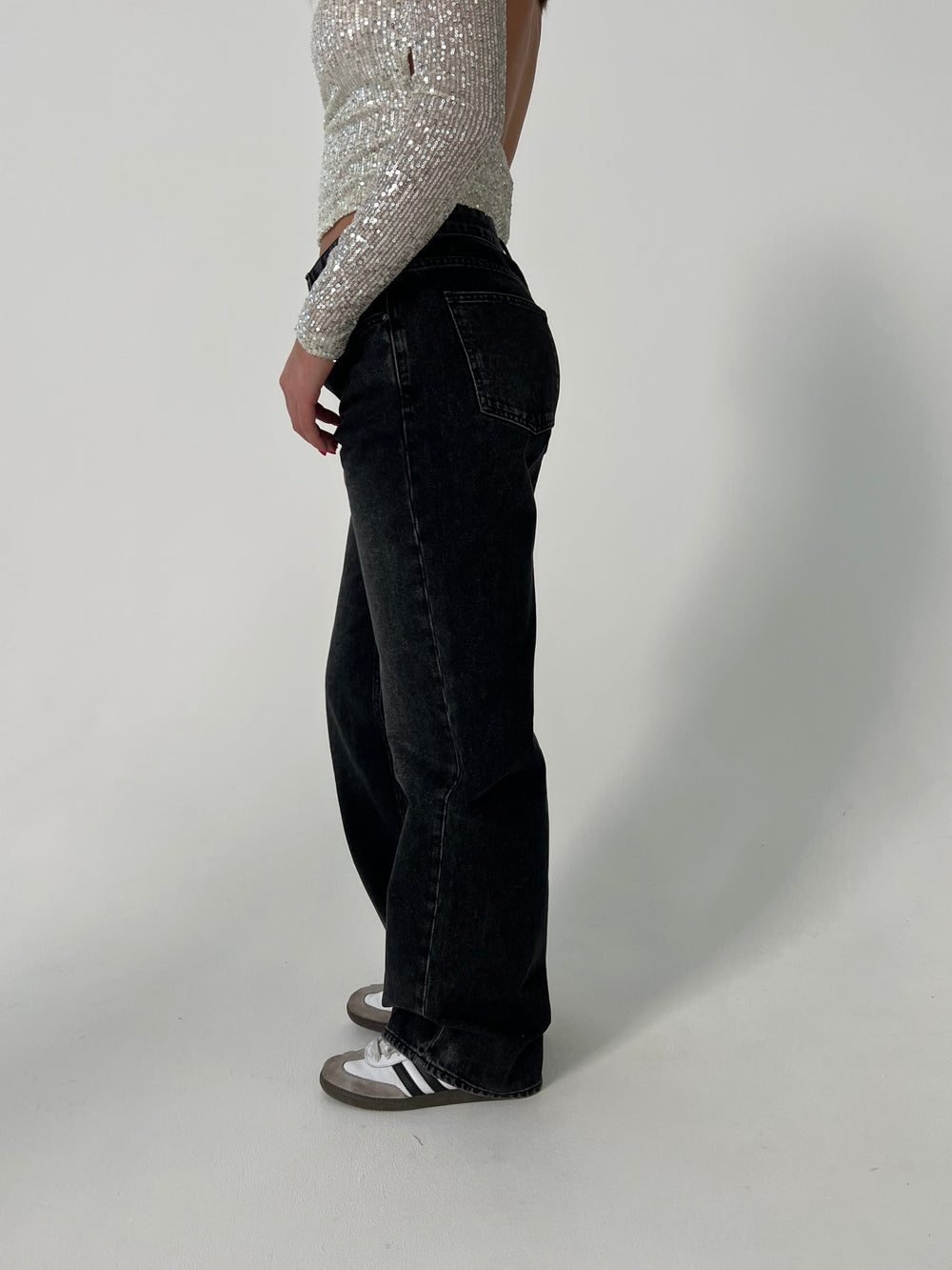 Sage baggy jeans - Dark grey