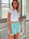 Stockholm skirt - Turquoise