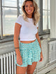 Stockholm skirt - Turquoise