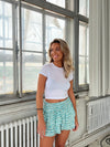 Stockholm skirt - Turquoise
