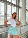 Stockholm skirt - Turquoise