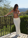 Valeria knitted skirt - Off white