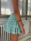Stockholm skirt - Turquoise