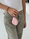 Chicago woven wallet - Pink