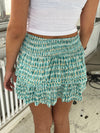 Stockholm skirt - Turquoise