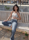 Antoinette top - Beige
